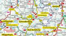 Stellplatz des Monats Winterberg