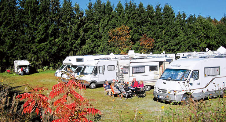 Stellplatz des Monats