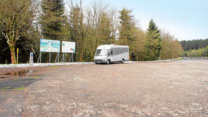 Stellplatz in Oberhof