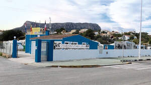 Stellplatz zwischen Valencia und Alicante.