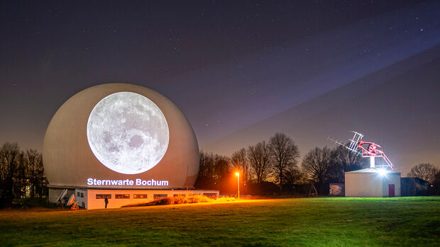 Sternwarte Bochum Planetraium