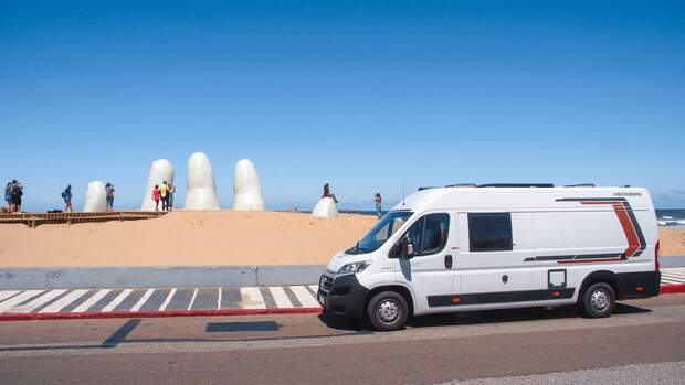 Strand von Montevideo - Weinsberg