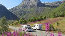 Straße E 10  bei Narvik