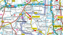 Straßenkarte Emlichheim