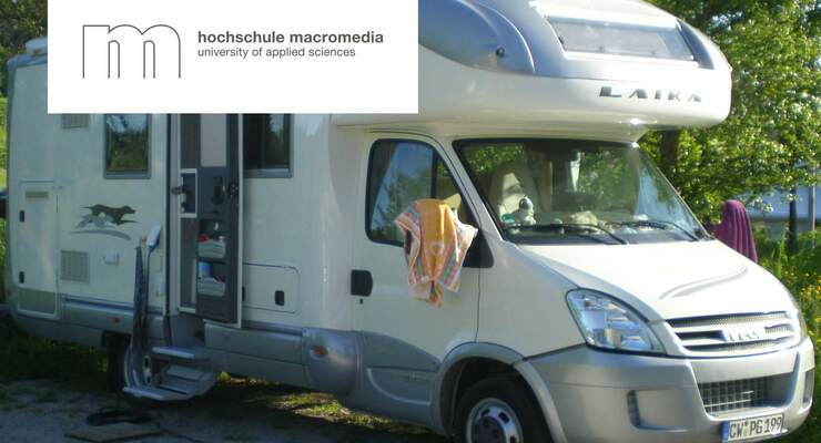 Studentenprojekt Macromedia Hochschule: Aussteiger im Wohnmobil