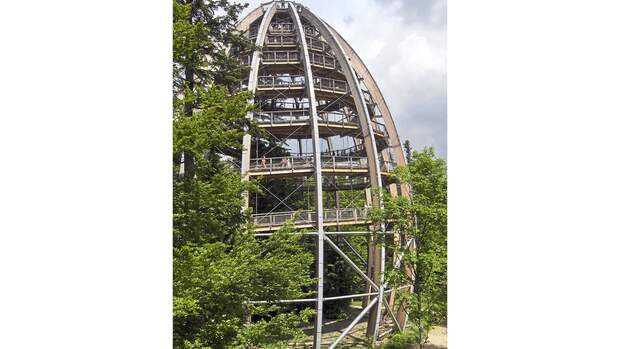 Südbayern Baumturm