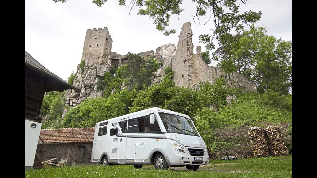 Wohnmobil-Tour Durch Den Bayerischen Wald | Promobil