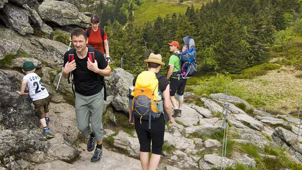 Südbayern Wanderung