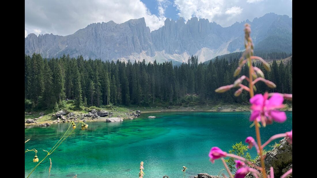 Südtirol Alpensee