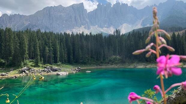 Südtirol Alpensee