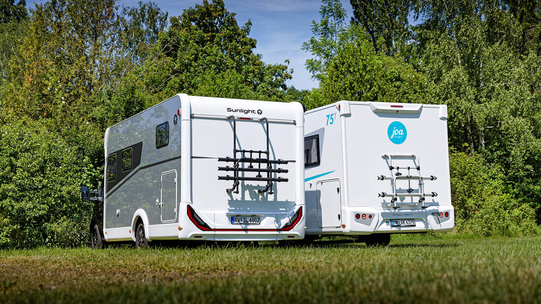 Sunlight T 680 AE vs. Joa Camp 75 T f