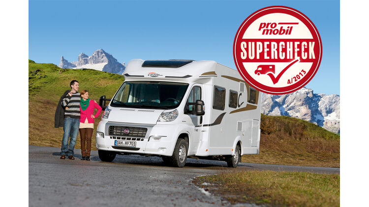 Supercheck Carado T 448 Preis Wert Promobil