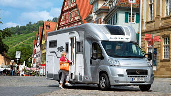 Supercheck: Caravan-Salon, Laika Kreos 4009
