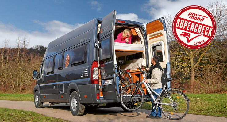 Supercheck: Globecar Campscout Revolution