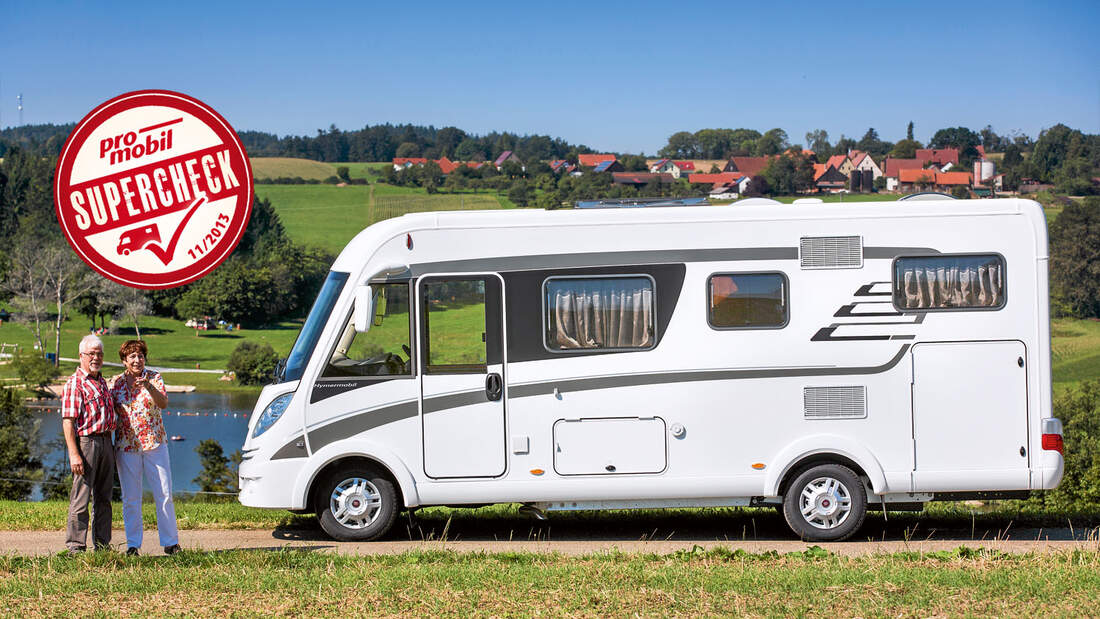 Supercheck: Hymer B 514