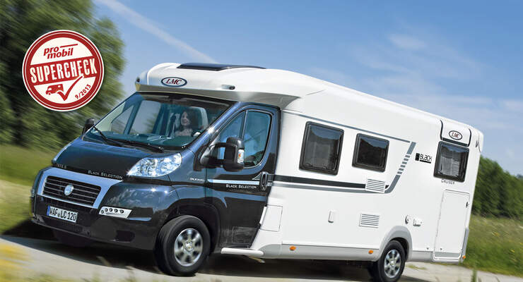 Supercheck: LMC Cruiser Sport-Line T 672 G