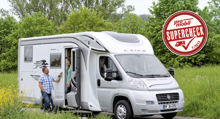 Supercheck: Laika Ecovip 309
