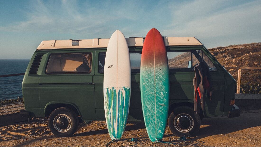 Surfcars Miet-Campervan