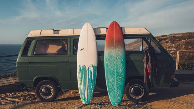 Surfcars Miet-Campervan
