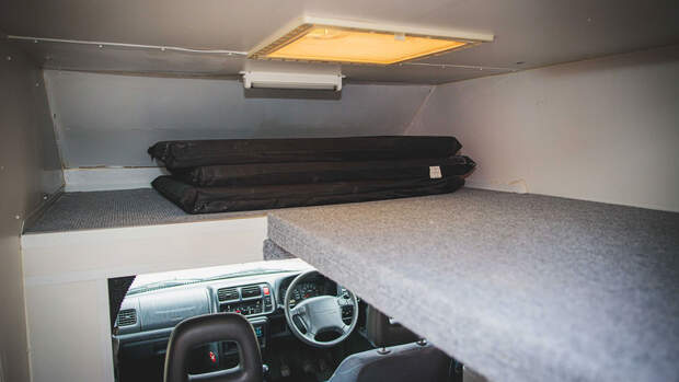 Suzuki Jimny Camper Bett