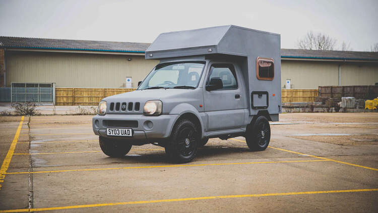 Suzuki Jimny Camper Frontansicht