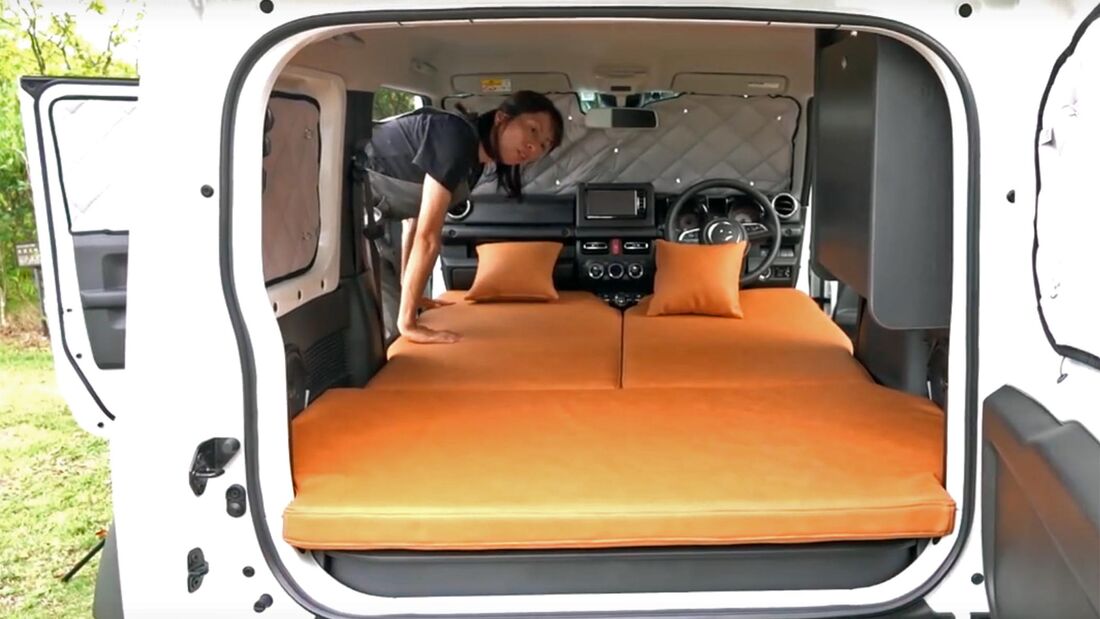 Suzuki Jimny als Wohnmobil