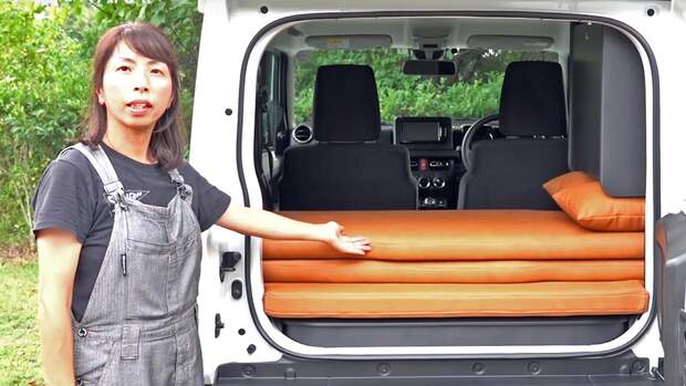 Suzuki Jimny als Wohnmobil