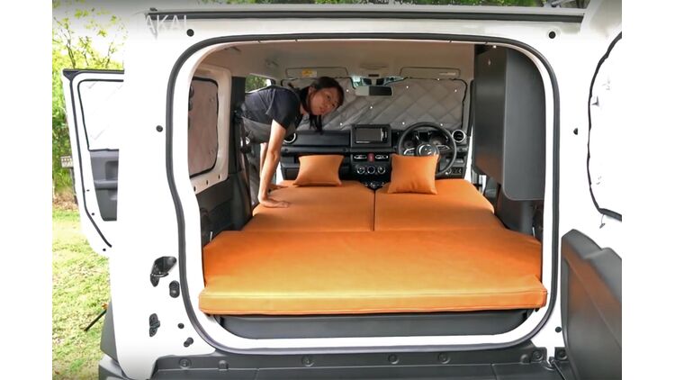 Suzuki Jimny Als Camper Verruckter Trend Aus Japan Promobil