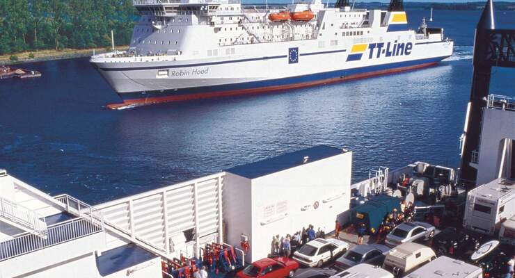 TT-Line Fähre