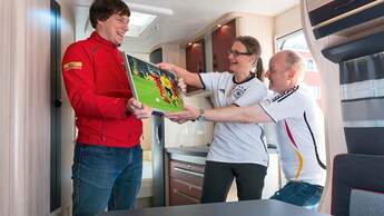 TV unterwegs