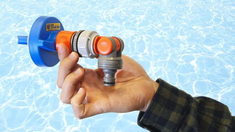 Tankdeckel Heos-Water-Connector