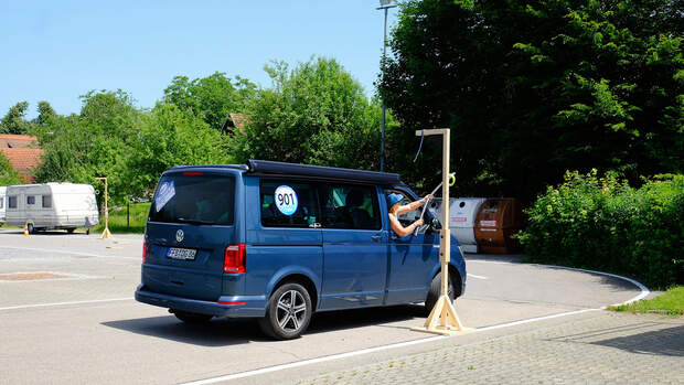Technik Caravane Rallye