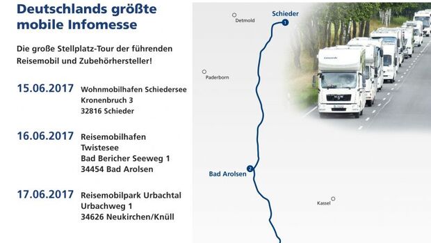 Technik Caravane Route