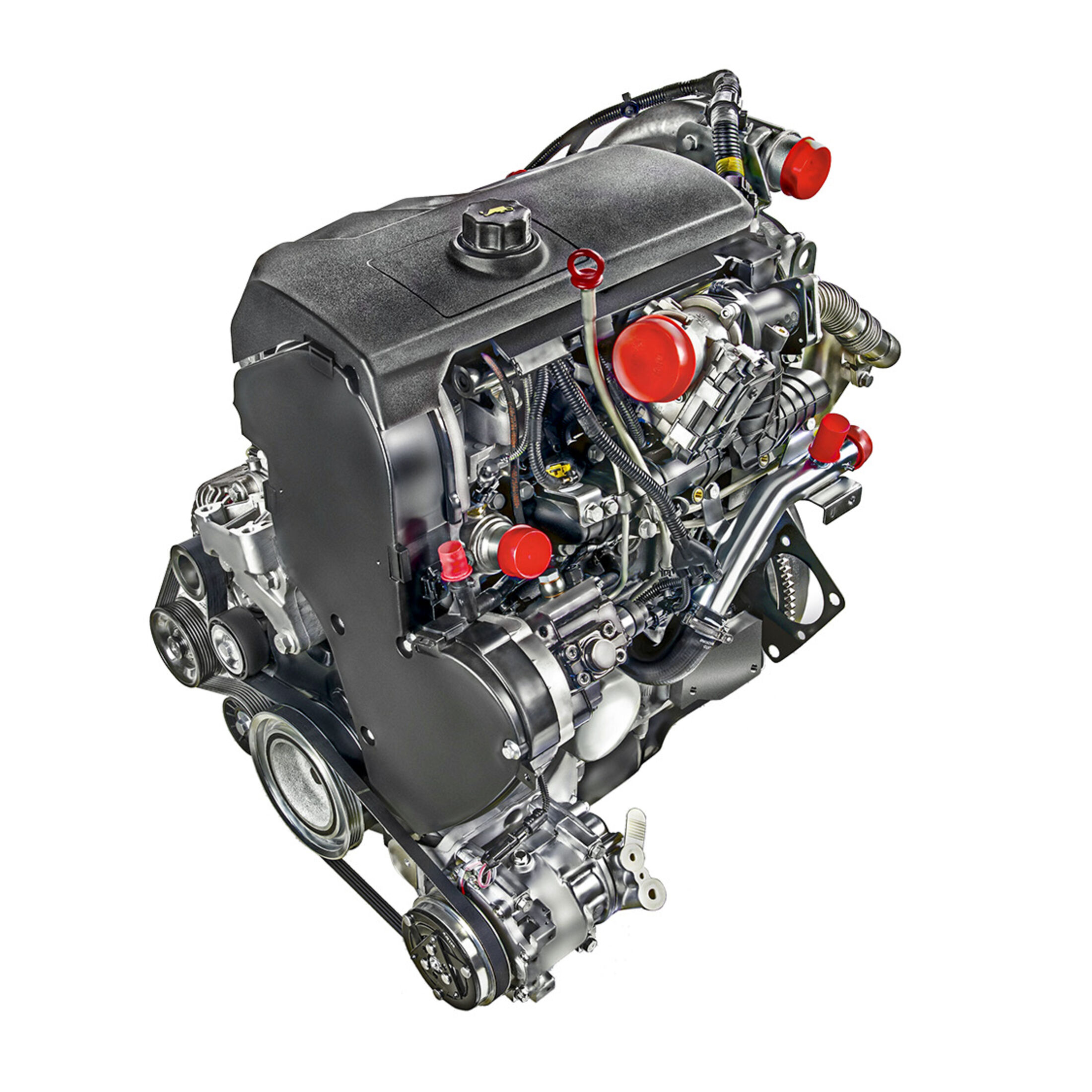 6-Zylinder Dieselmotor zur Stromerzeugung. - MAN Diesel & Turbo SE
