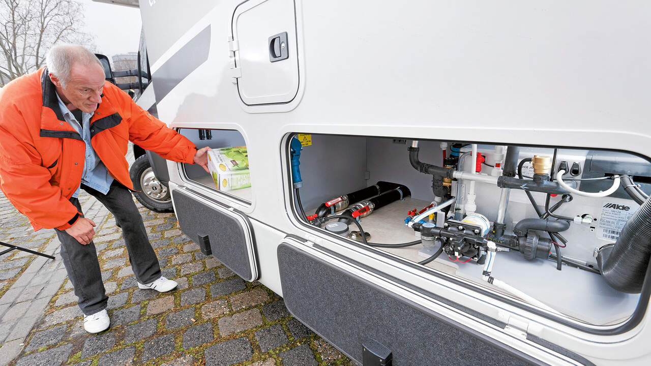 Vorteile des Doppelbodens im Wohnmobil Promobil Vorteile des Doppelbodens im Wohnmobil Promobil