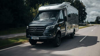 Teilintegrierter Hymer ML-T 580