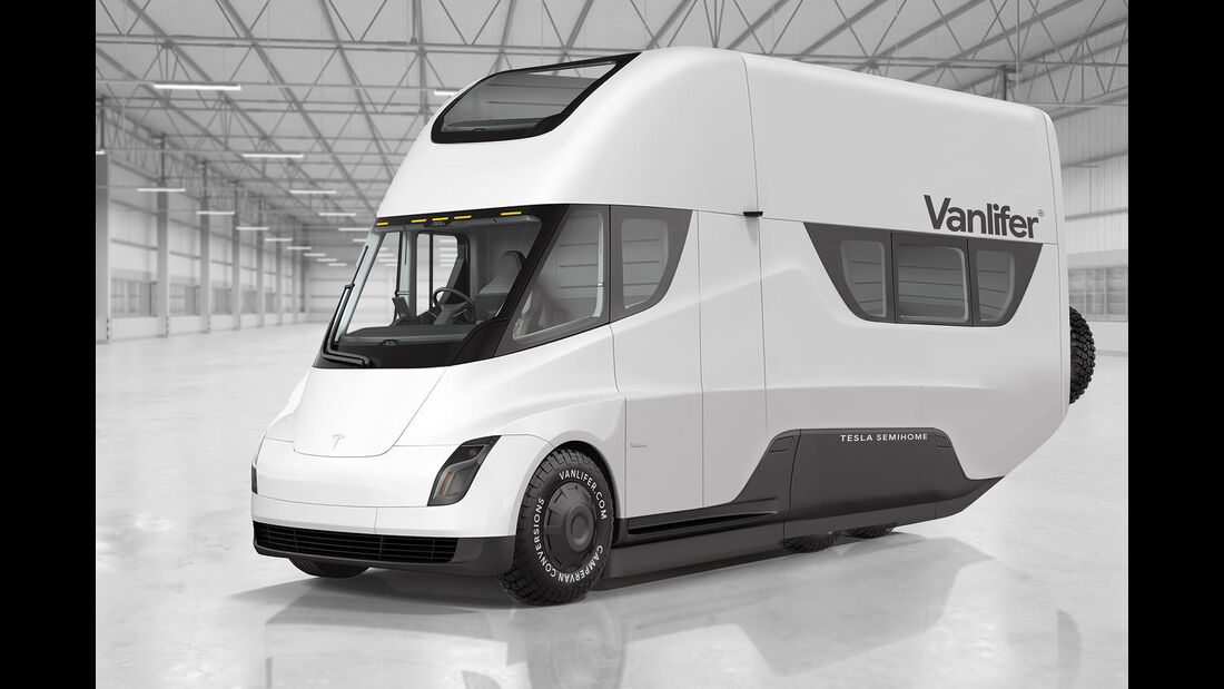 Tesla Wohnmobil Vanlifer