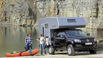 Test, Bimobil Husky 220/VW Amorok