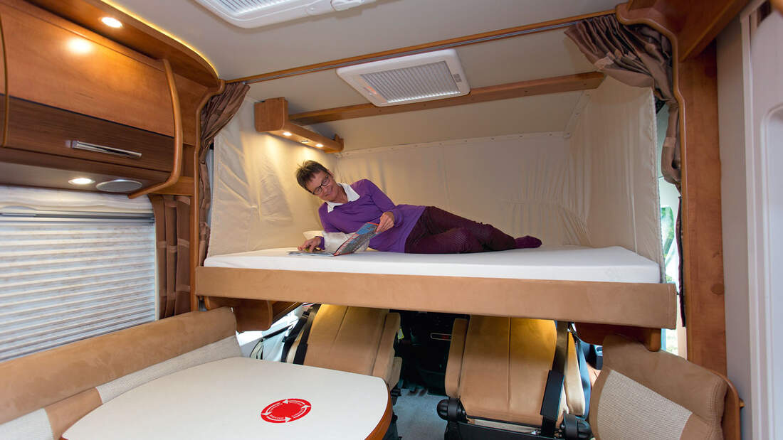 Test: Carthago C, Bett