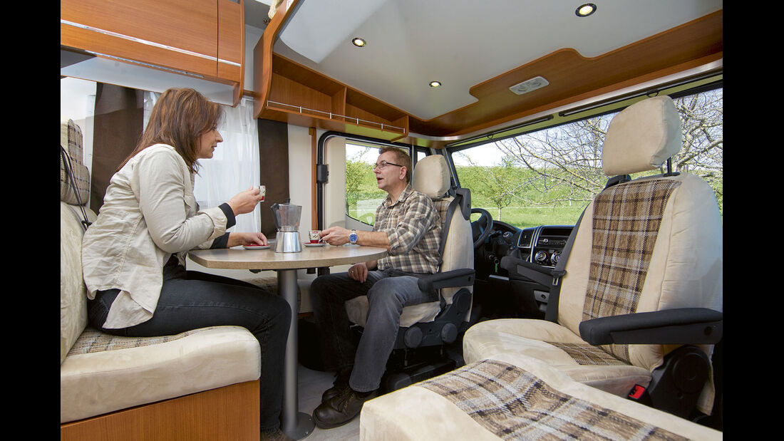 Test: Chausson Welcome I 778