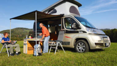 Test: Hymer CAR 302