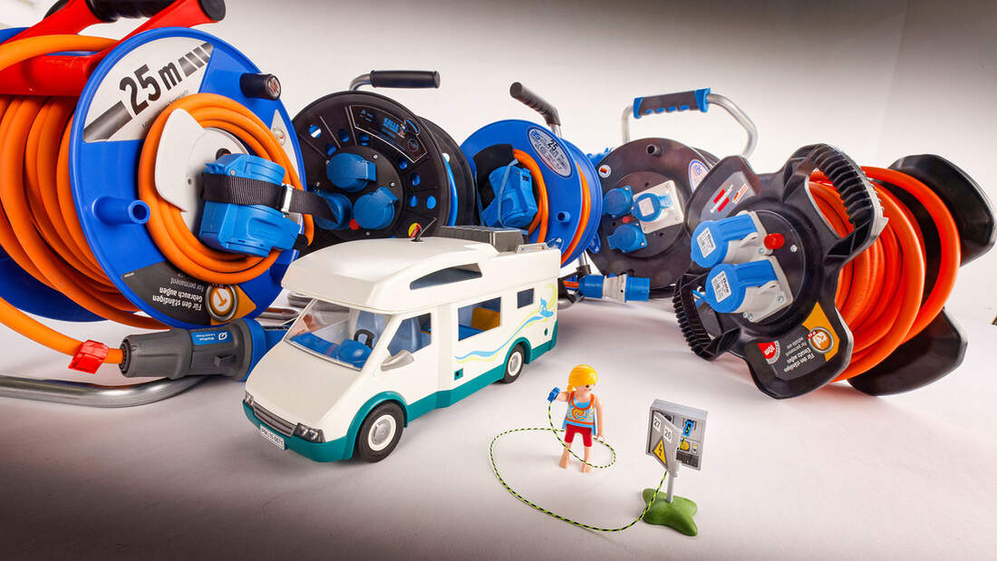 CampingKabeltrommeln fürs Wohnmobil im Test promobil