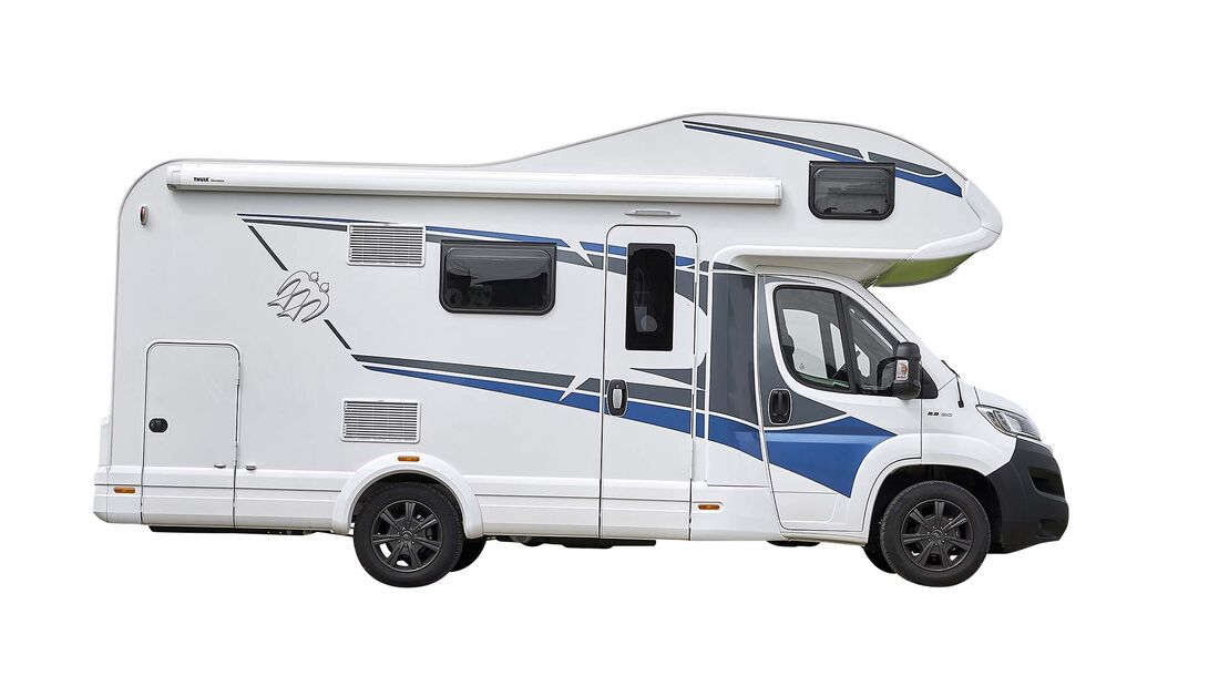 knaus sky traveller 600 dkg test