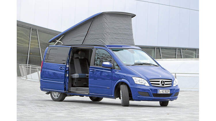 Mercedes Marco Polo Test Des Kompakten Mit Sprintspartechnik Promobil