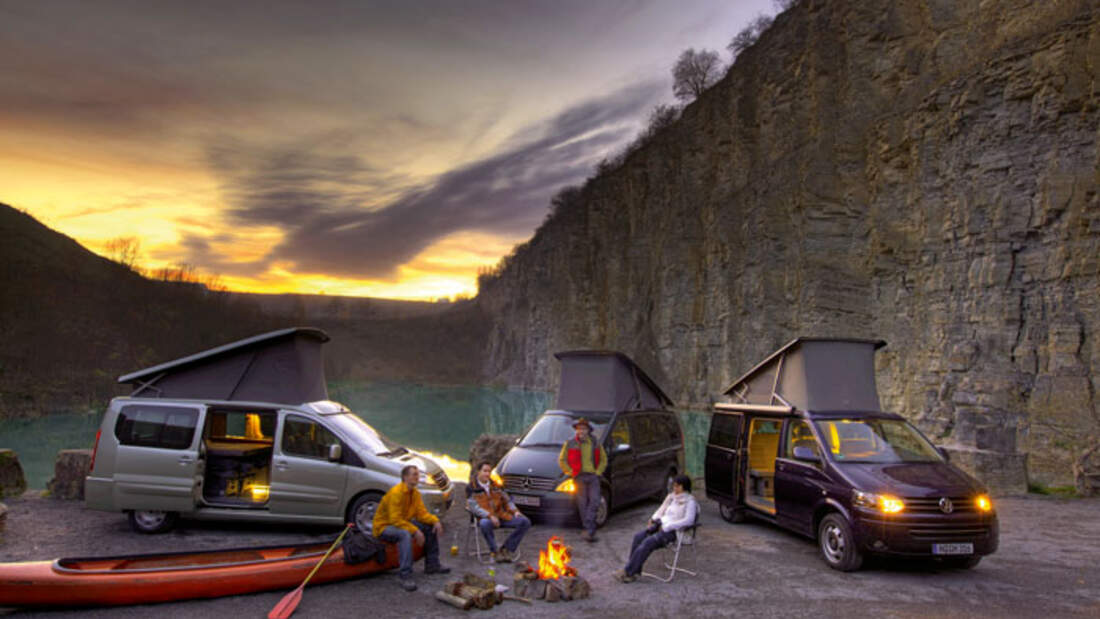 Test: Mercedes/VW/Westfalia