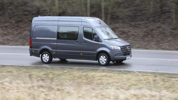 Fahrbericht Neuer Sprinter Motor Mit 170 Ps 2021 Promobil