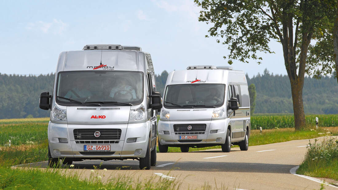 Testfahrt: Fahrwerksoptimierung, Ducato