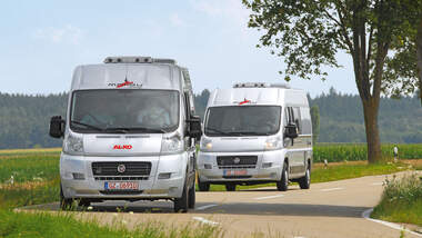 Testfahrt: Fahrwerksoptimierung, Ducato