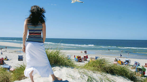 Thema des Monats: Strandgut, Traumstrände, CAR 07/2012 - Amrum