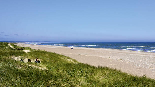 Thema des Monats: Strandgut, Traumstrände, CAR 07/2012 - Klim Strand